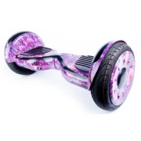 Гироскутер самобалансирующийся Smart Premium OffRoad 10,5 Фиолетовый космос