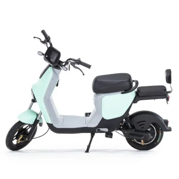 Электроскутер Motax E-NOT PRO 4812 бело-зеленый
