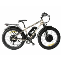 Электровелосипед Elbike Phantom Twix камуфляж