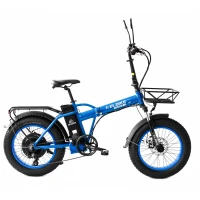 Электровелосипед Elbike Taiga 2 Vip черно-синий