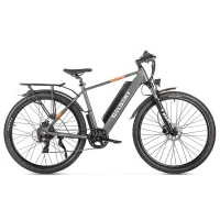 Электровелосипед Eltreco Gelbert Navi 3 PRO Серый