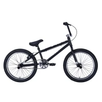 Велосипед BMX Tech Team STEP ONE 2024 Черный
