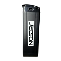Съемный аккумулятор для электровелосипеда Jetson 60V 30000mAh (3 Pin) Черный