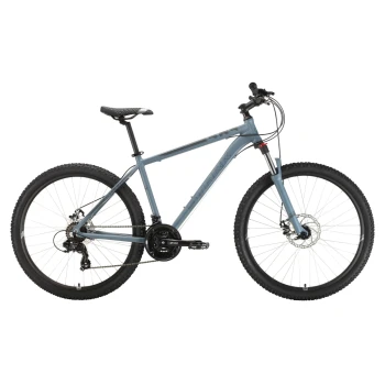 Велосипед Stark'22 Hunter 27.2 D серый/серый 18"